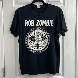 Rob Zombie black band t-shirt